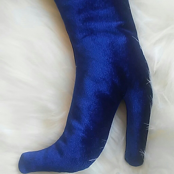 Victorian stocking/gift boot - Picture 2 of 3